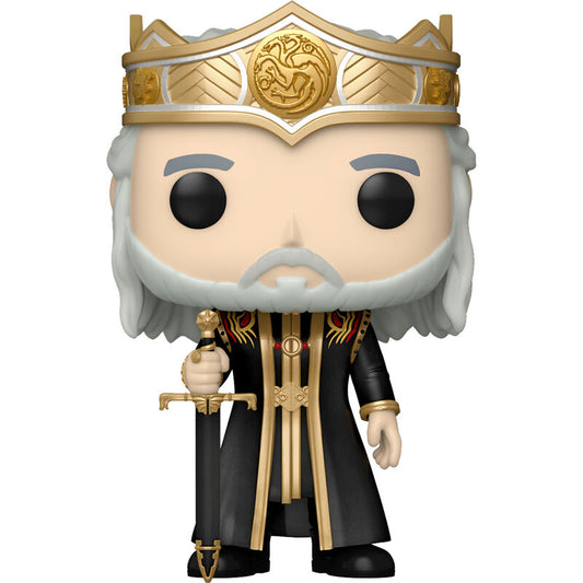 Imagen de Figura Pop Juego De Tronos La Casa Del Dragon Viserys Targaryen parte de nuestra colección en Espadas y más, sitio oficial.