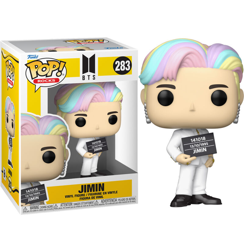 Imagen 1 - Figura Pop Bts Jimin