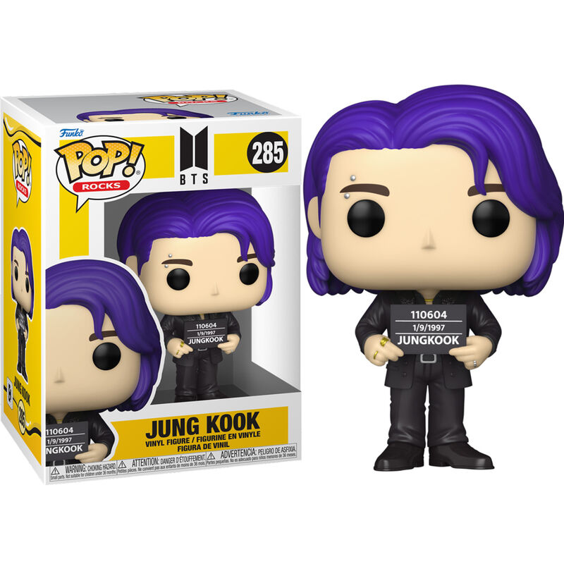 Imagen 1 de Figura Pop Bts Jung Kook 2