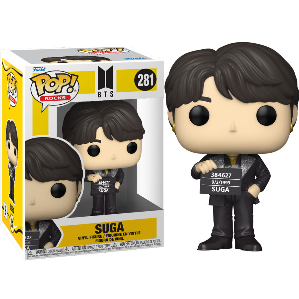 Imagen 1 - Figura Pop Bts Suga