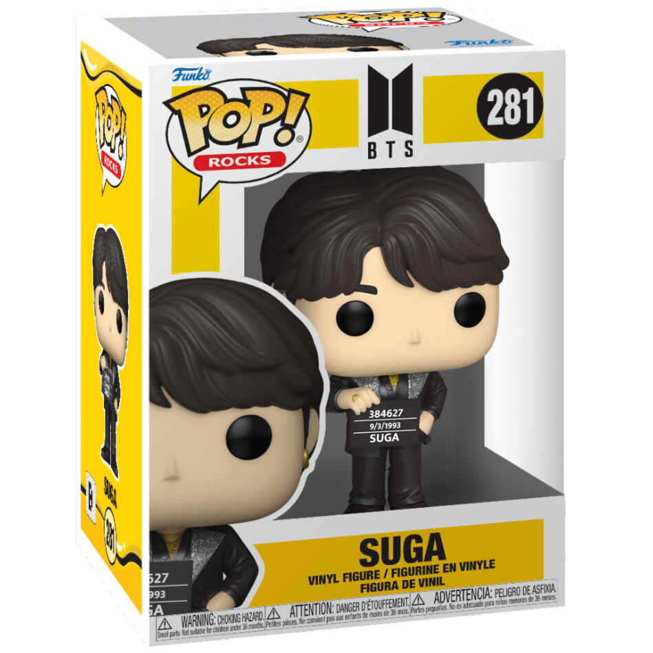 Imagen 3 - Figura Pop Bts Suga