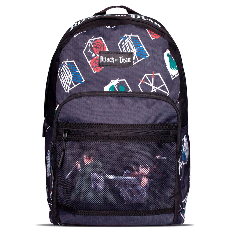 Imagen 1 de Mochila Attack On Titan 2