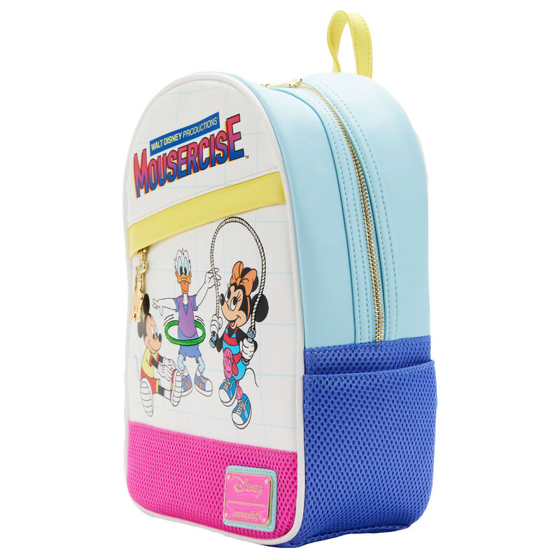 Imagen de Mochila Mousercise Disney Loungefly 30Cm parte de nuestra colección en Espadas y más, sitio oficial.