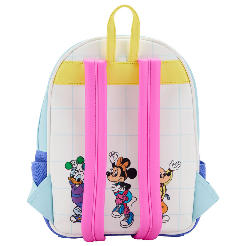 Imagen de Mochila Mousercise Disney Loungefly 30Cm parte de nuestra colección en Espadas y más, sitio oficial.