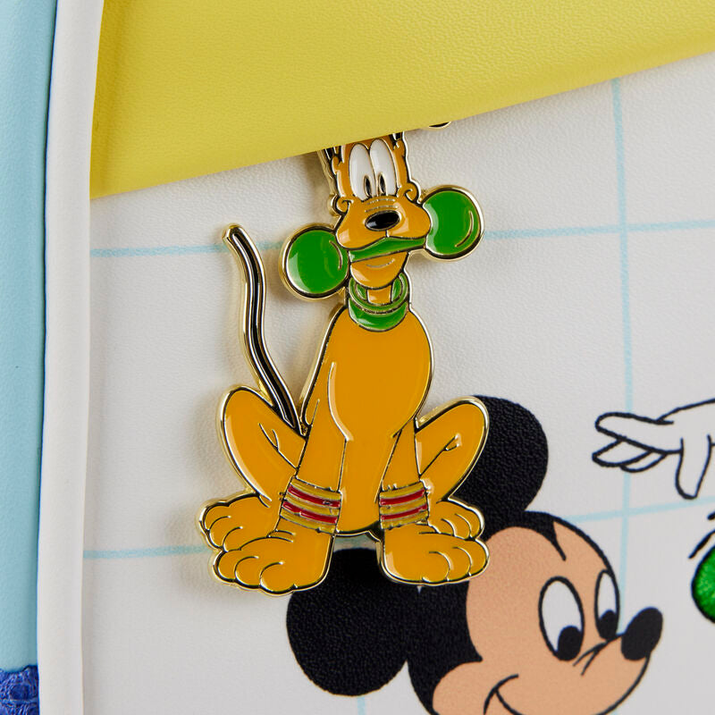 Imagen de Mochila Mousercise Disney Loungefly 30Cm parte de nuestra colección en Espadas y más, sitio oficial.