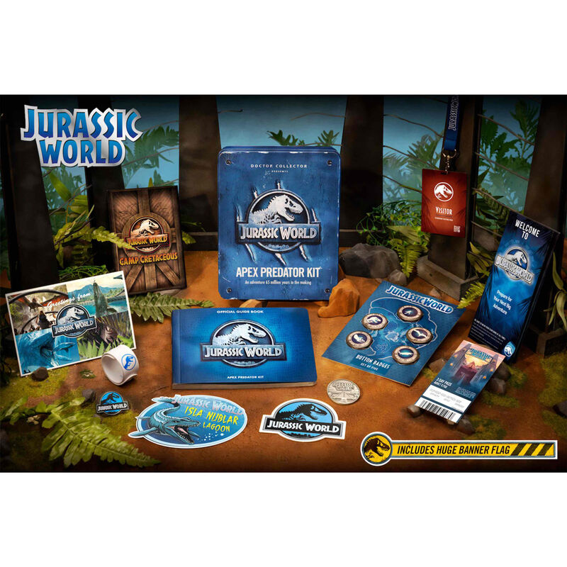 Imagen de Kit Predator Apex Jurassic World parte de nuestra colección en Espadas y más, sitio oficial.