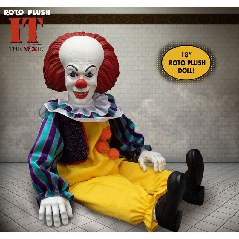 Imagen de Muñeco Mds Pennywise Stephen Kings 1990 It 46Cm parte de nuestra colección en Espadas y más, sitio oficial.