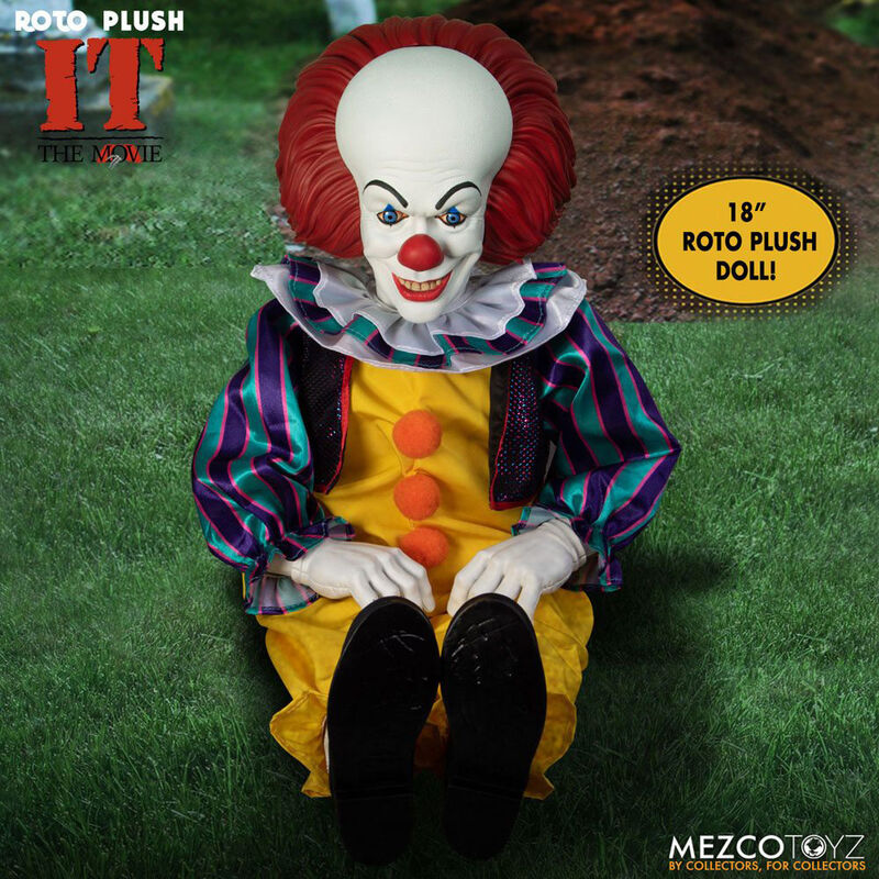 Imagen de Muñeco Mds Pennywise Stephen Kings 1990 It 46Cm parte de nuestra colección en Espadas y más, sitio oficial.