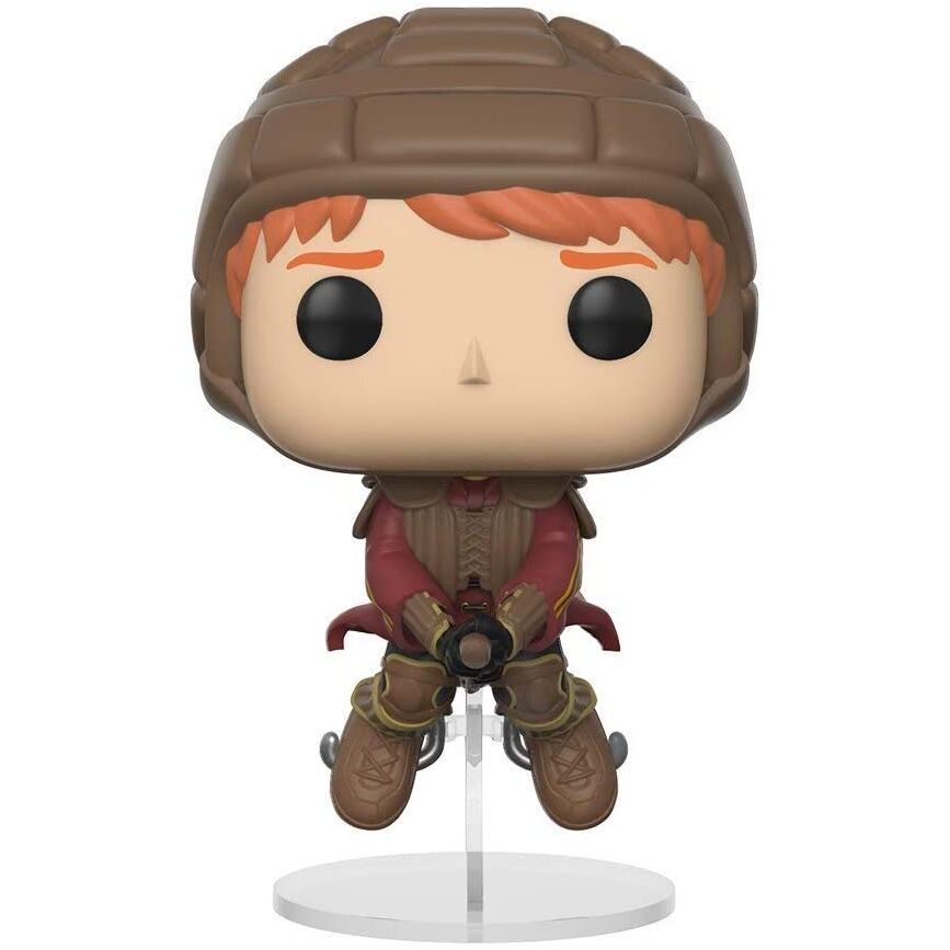 Imagen de Figura Pop Harry Potter Ron On Broom parte de nuestra colección en Espadas y más, sitio oficial.