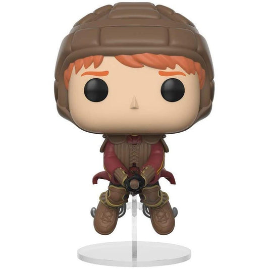 Imagen de Figura Pop Harry Potter Ron On Broom parte de nuestra colección en Espadas y más, sitio oficial.