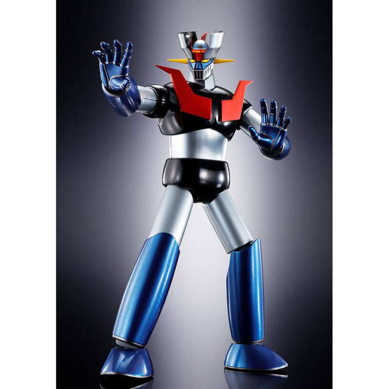 Imagen 3 - Figura Mazinger Z Gx-105 Kakumei Shiknka Soul Of Chogokin Mazinger Z 16Cm