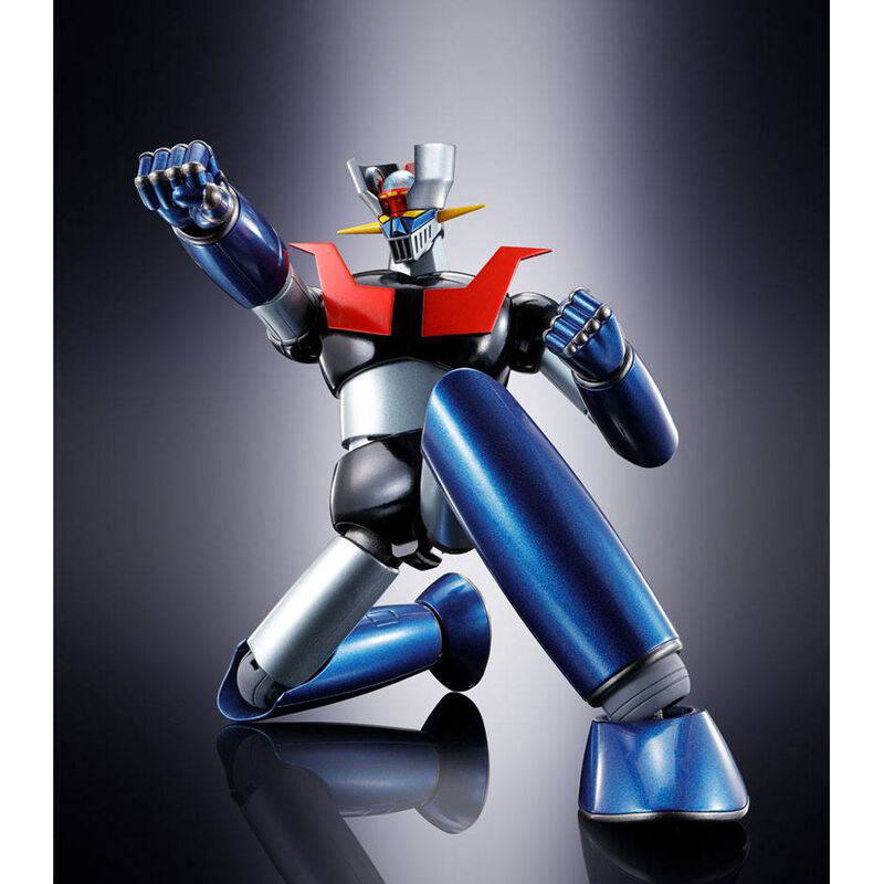 Imagen 4 - Figura Mazinger Z Gx-105 Kakumei Shiknka Soul Of Chogokin Mazinger Z 16Cm