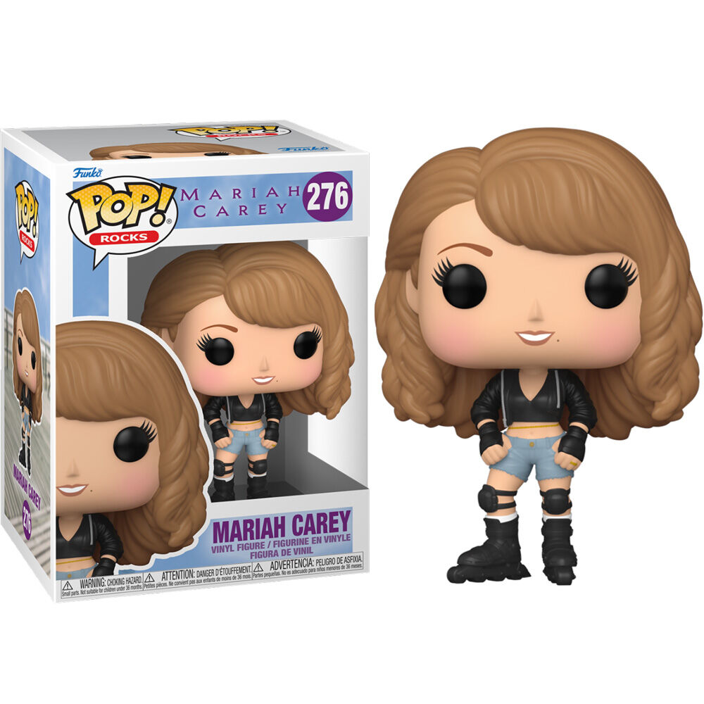 Imagen de Figura Pop Rocks Mariah Carey parte de nuestra colección en Espadas y más, sitio oficial.