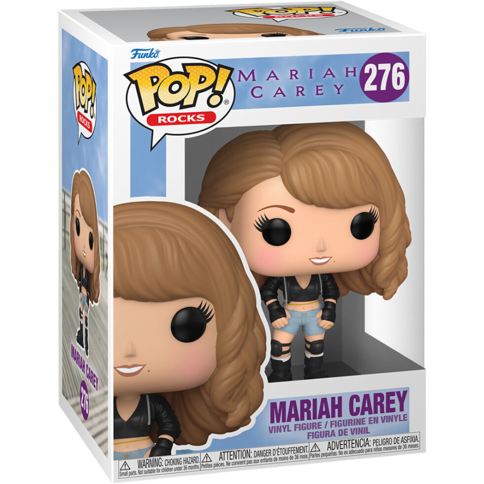 Imagen de Figura Pop Rocks Mariah Carey parte de nuestra colección en Espadas y más, sitio oficial.