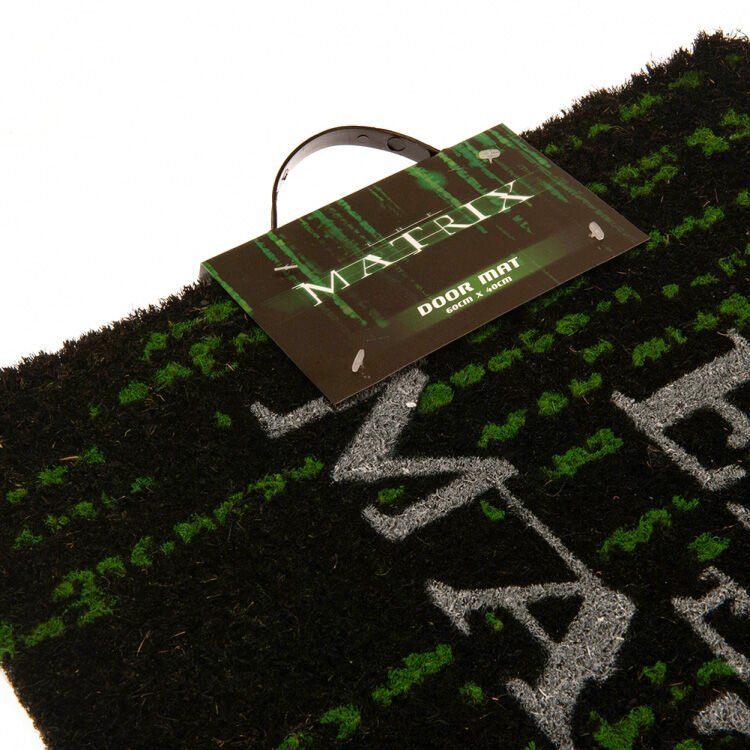Imagen de Felpudo Enter Matrix - Matrix parte de nuestra colección en Espadas y más, sitio oficial.
