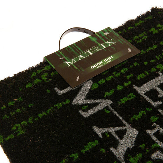 Imagen de Felpudo Enter Matrix - Matrix parte de nuestra colección en Espadas y más, sitio oficial.