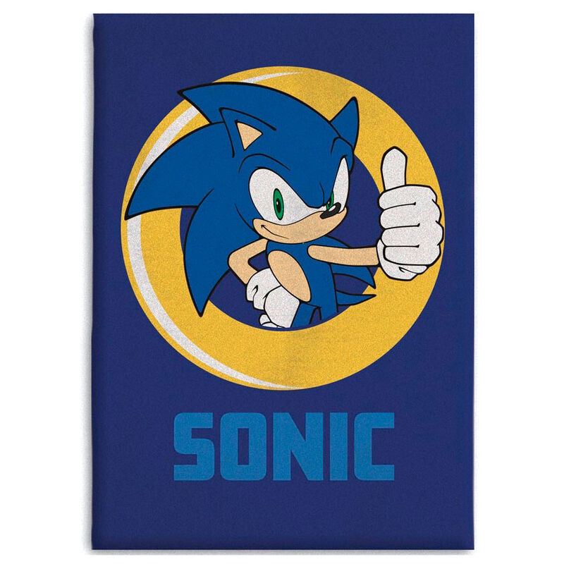 Imagen de Manta Polar Sonic The Hedgehog 2 parte de nuestra colección en Espadas y más, sitio oficial.
