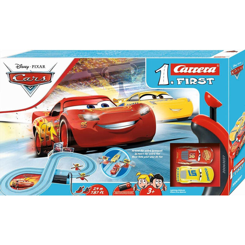 Imagen 1 - Circuito Carreras Rayo & Cruz Cars Disney Pixar
