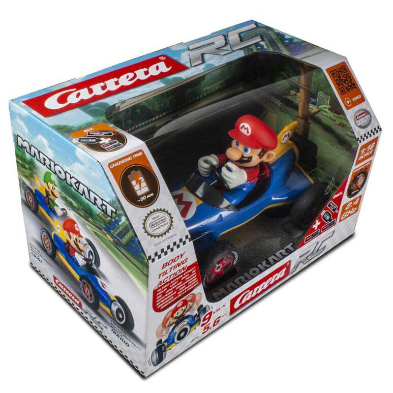Imagen 1 de Coche Radio Control Mario - Mario Kart 2