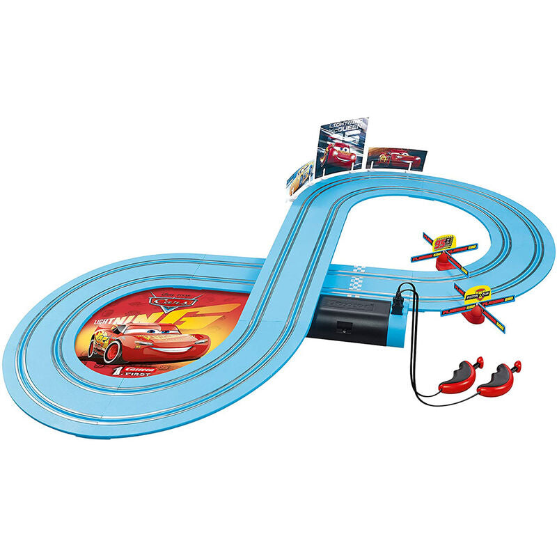 Imagen 2 - Circuito Carreras Rayo & Cruz Cars Disney Pixar