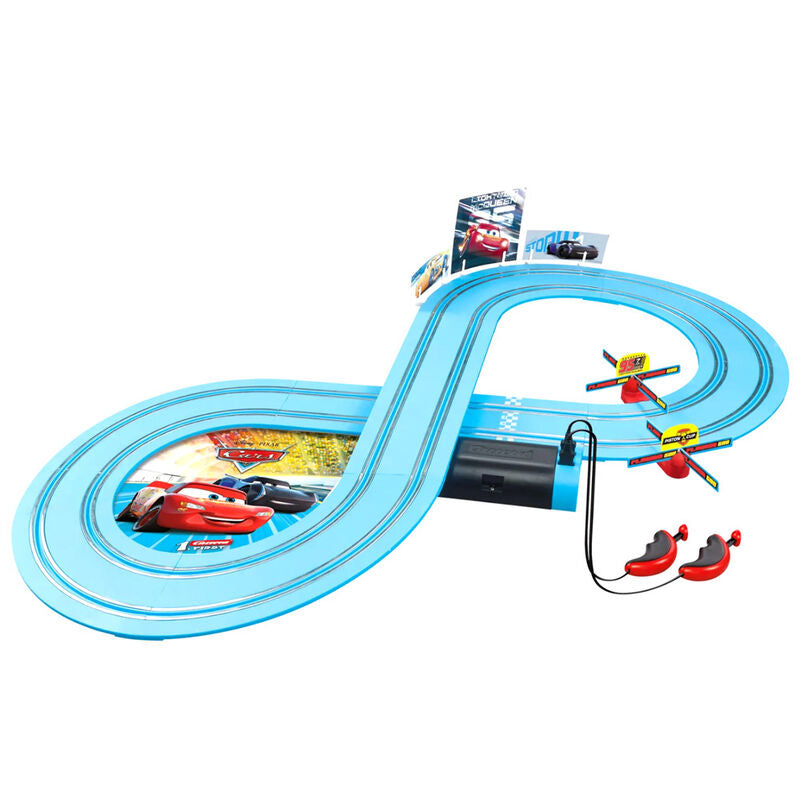 Imagen 2 - Circuito Carreras Rayo & Storm Cars Disney Pixar