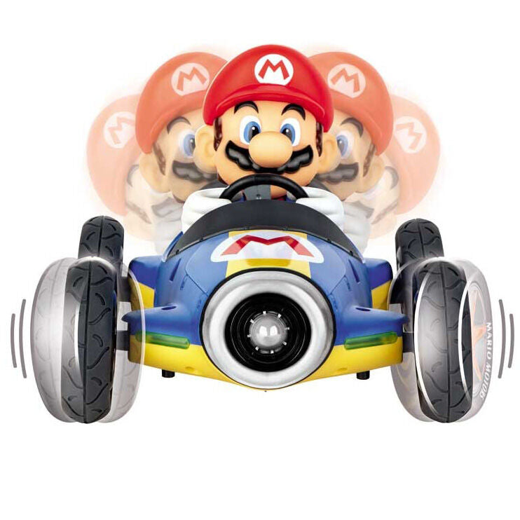 Imagen 3 de Coche Radio Control Mario - Mario Kart 2