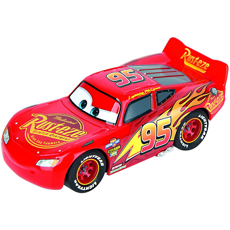 Imagen 4 - Circuito Carreras Rayo & Cruz Cars Disney Pixar