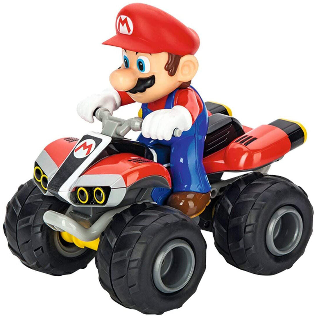Imagen 3 - Moto Quad Mario Radio Control Mario Kart