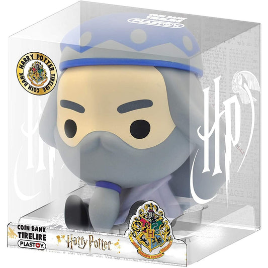 Imagen de Figura Hucha Chibi Albus Dumbledore Harry Potter 16Cm parte de nuestra colección en Espadas y más, sitio oficial.