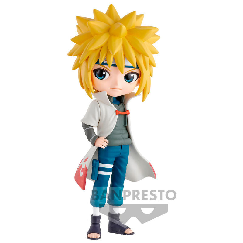 Imagen de Figura Namikaze Minato Naruto Shippuden Q Posket A 14Cm parte de nuestra colección en Espadas y más, sitio oficial.