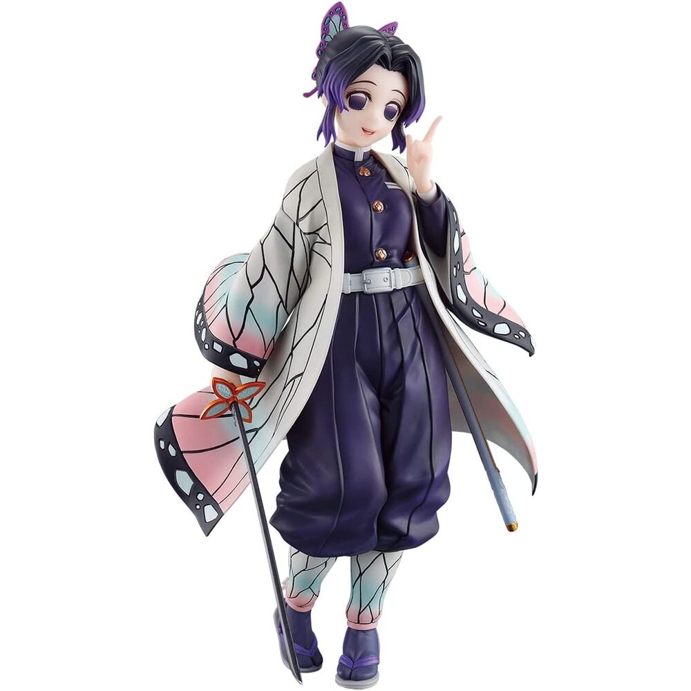 Imagen 1 - Figura Ichibansho Shinobu Kocho The Hashira Demon Slayer Kimetsu No Yaiba 23Cm