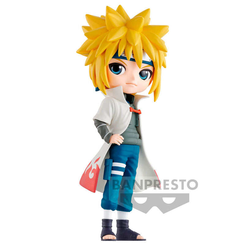Imagen de Figura Namikaze Minato Naruto Shippuden Q Posket A 14Cm parte de nuestra colección en Espadas y más, sitio oficial.