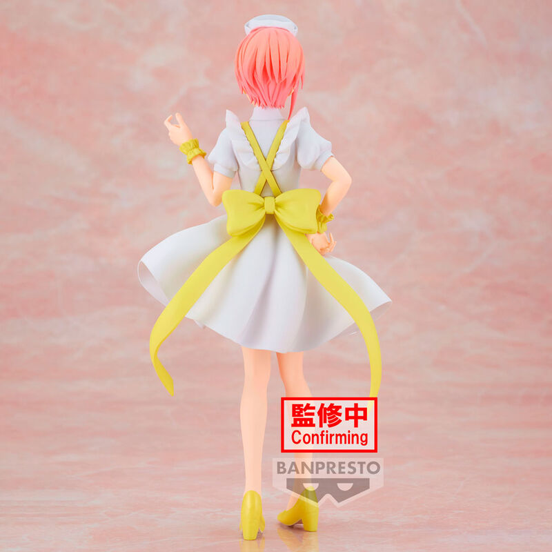 Imagen de Figura Ichika Nakano Nurse Ver. Movie Kyunties The Quintessential Quintuplets 18Cm parte de nuestra colección en Espadas y más, sitio oficial.
