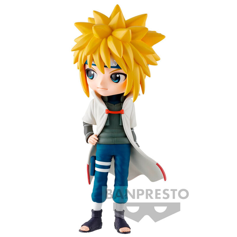 Imagen de Figura Namikaze Minato Naruto Shippuden Q Posket A 14Cm parte de nuestra colección en Espadas y más, sitio oficial.