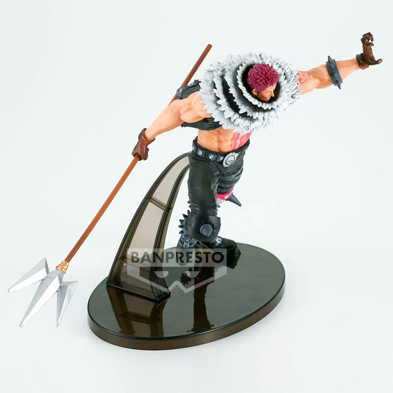 Imagen 3 - Figura Katakuri Banpresto World Vol. 5 One Piece 16Cm