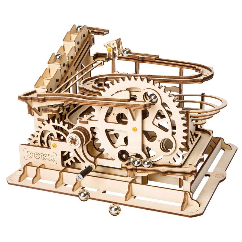 Imagen 1 - Maqueta Waterwheel Coaster