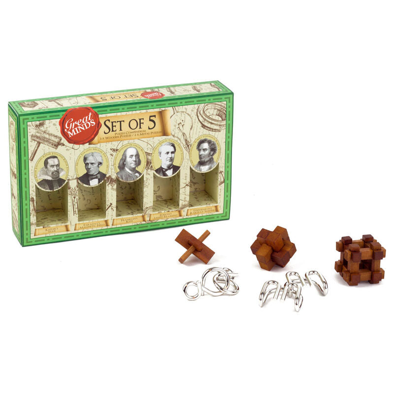 Imagen 2 - Set 5 Juegos Habilidad Men The Great Minds