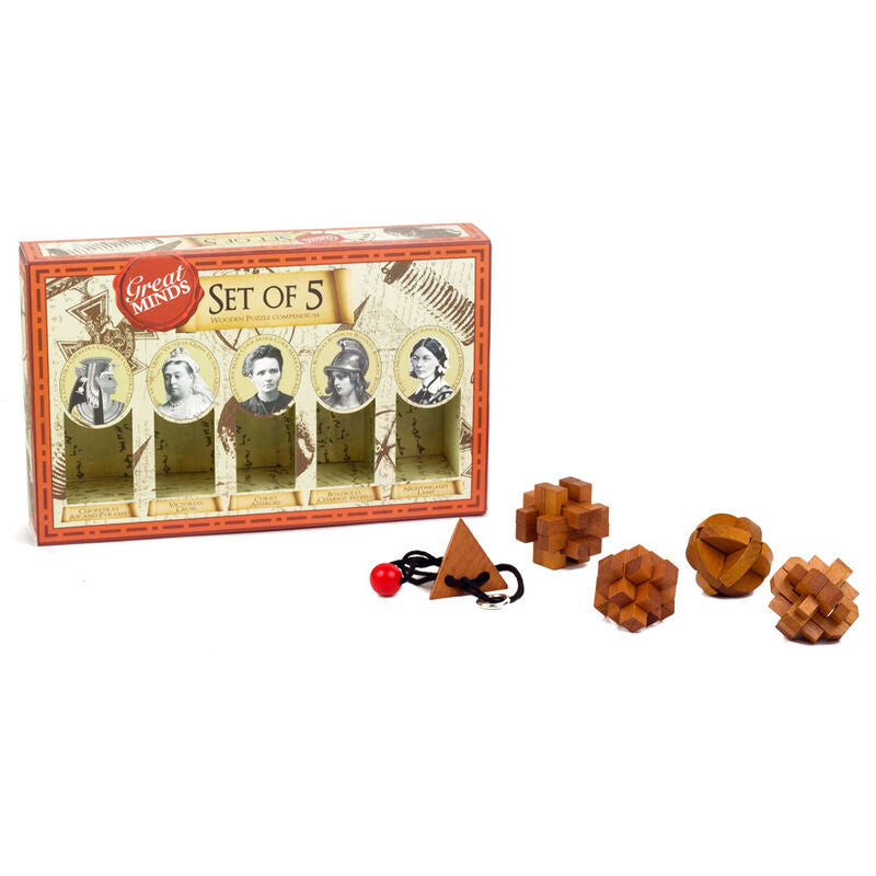 Imagen 2 - Set 5 Juegos Habilidad Women The Great Minds
