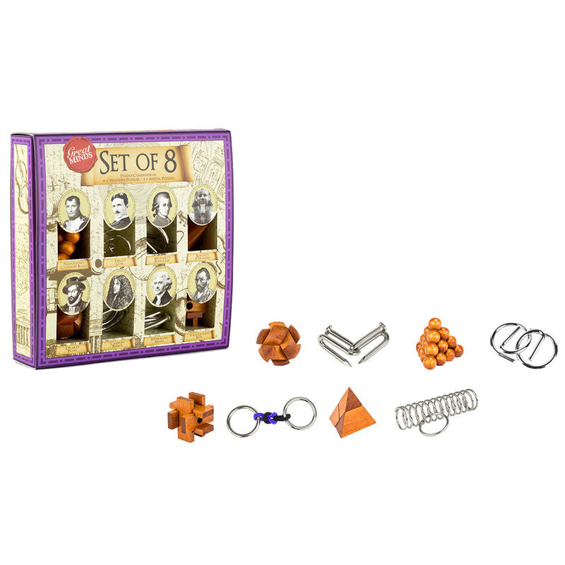 Imagen 3 - Set 8 Juegos Habilidad The Great Minds