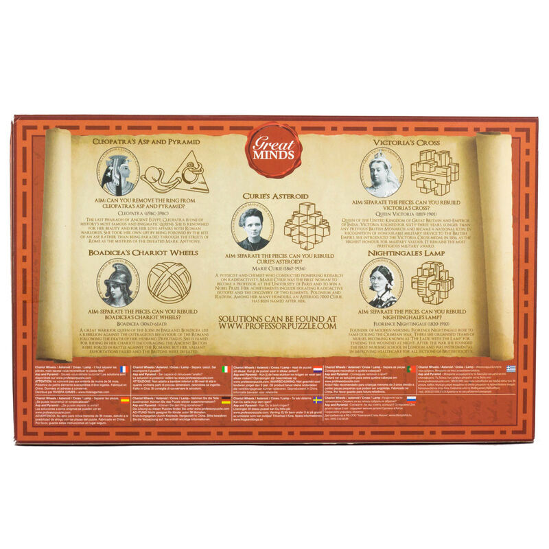 Imagen 4 - Set 5 Juegos Habilidad Women The Great Minds