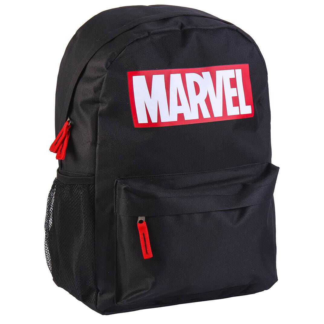Imagen de Mochila Casual Logo Marvel 41Cm parte de nuestra colección en Espadas y más, sitio oficial.