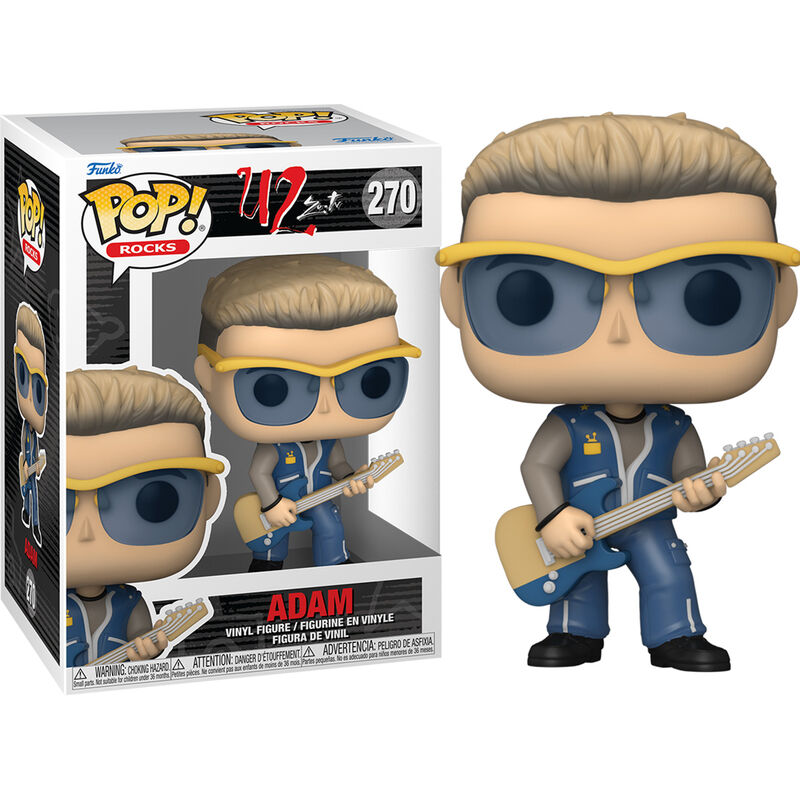 Imagen 1 - Figura Pop U2 Zootv Adam