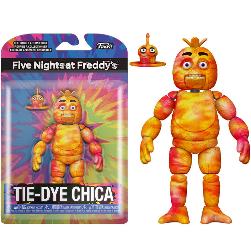 Imagen de Figura Action Five Nights At Freddys Chica parte de nuestra colección en Espadas y más, sitio oficial.