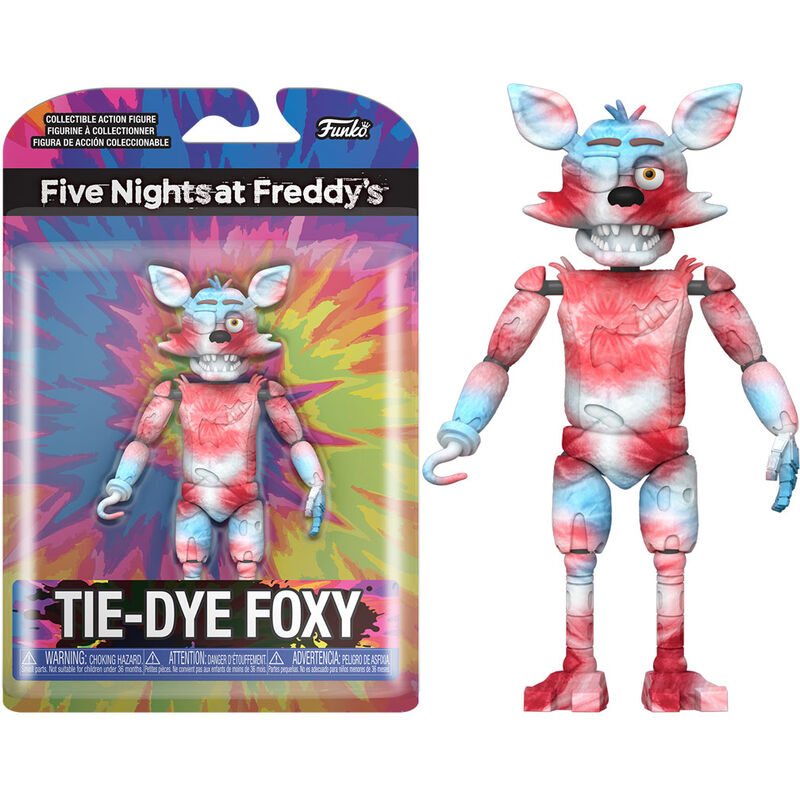 Imagen de Figura Action Five Nights At Freddys Foxy parte de nuestra colección en Espadas y más, sitio oficial.