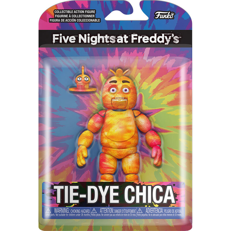Imagen de Figura Action Five Nights At Freddys Chica parte de nuestra colección en Espadas y más, sitio oficial.