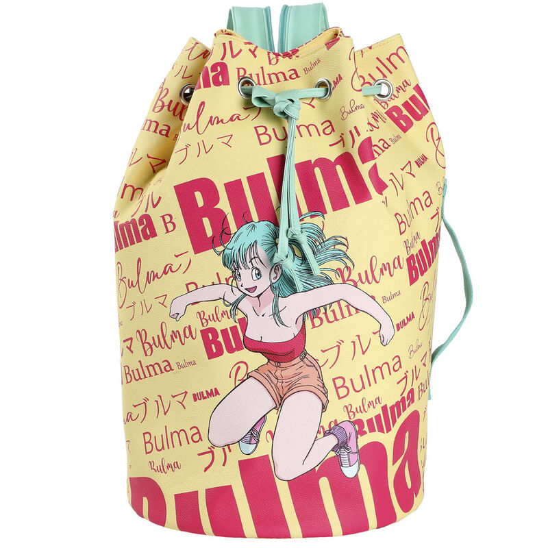 Imagen de Mochila Petate Bulma Dragon Ball 44Cm parte de nuestra colección en Espadas y más, sitio oficial.