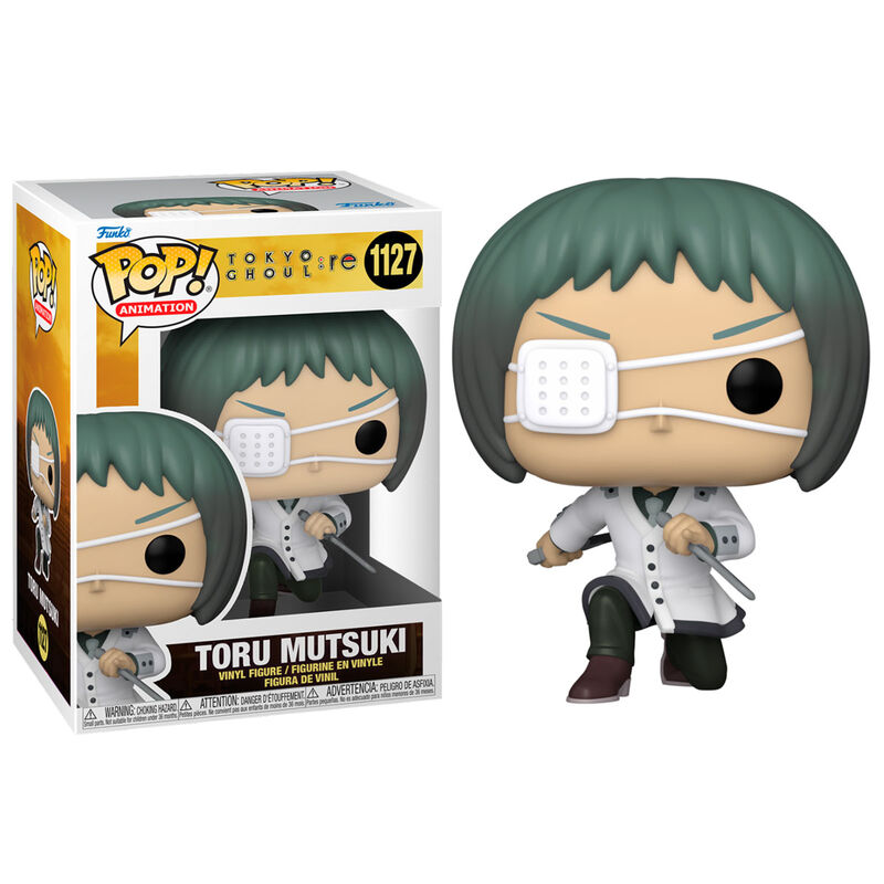 Imagen 1 - Figura Pop Tokyo Ghoul:re Tooru Mutsuki