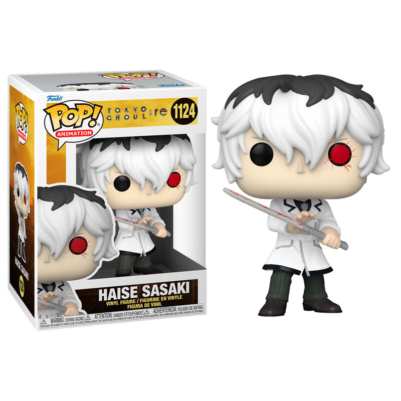 Imagen 1 - Figura Pop Tokyo Ghoul:re Haise Sasaki