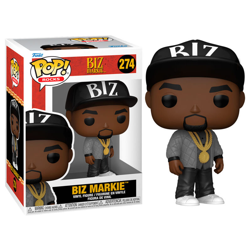 Imagen 1 - Figura Pop Biz Markie