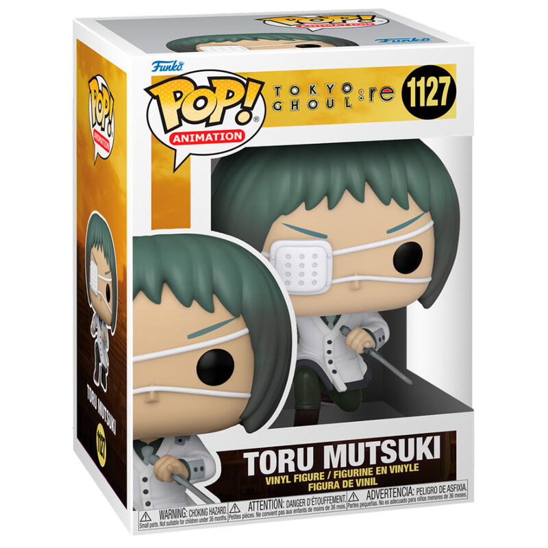 Imagen 2 - Figura Pop Tokyo Ghoul:re Tooru Mutsuki